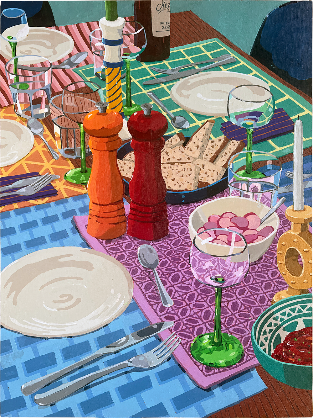 Before the dinner party